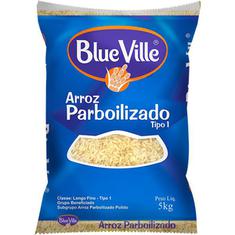 Arroz Parboilizado Blue Ville 5kg