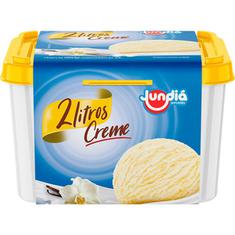 Sorvete de Creme Jundiá 2L