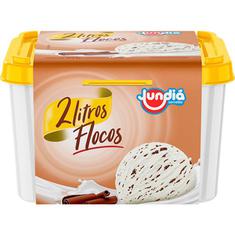 Sorvete de Flocos Jundiá 2L