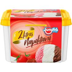 Sorvete Napolitano Jundiá 2L