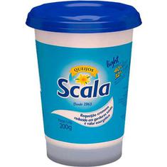Requeijão Light Scala 200g