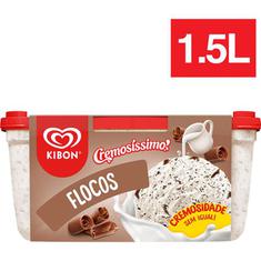 Sorvete de Flocos Kibon 1,5L