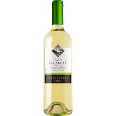 Vinho Chileno Sauvignon Blanc Paso Grande 750ml