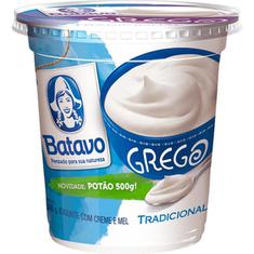 Iogurte Grego Tradicional Batavo 500g