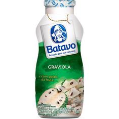 Bebida Láctea Fermentada Sabor Graviola Batavo 180g