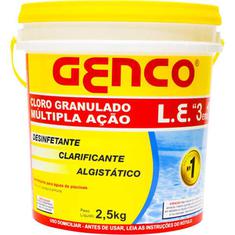 Cloro Piscina Estabilizador Genco 2,5kg