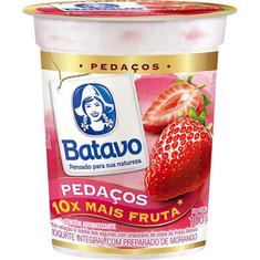 Iogurte com Pedaços de Morango Batavo 100g