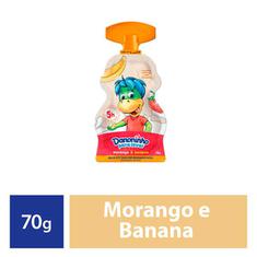 Petit Suisse Para Levar Sabor Morango e Banana Danoninho 70g