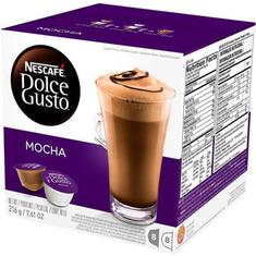 Cápsulas de Café Mocha Nescafé Dolce Gusto 128g
