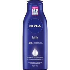 Loção Hidratante Milk Nivea 400ml