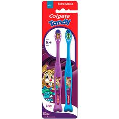 Escova Dental Tandy Colgate 2un.