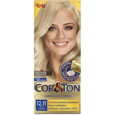 Tintura Louro Platinado 12.11 Cor&Ton