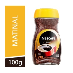 Café Solúvel Matinal Nescafé 100g