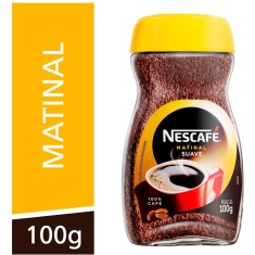 Café Solúvel Matinal Nescafé 100g