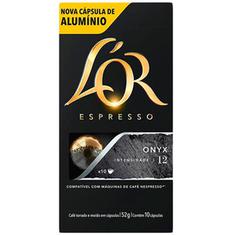 Cápsulas de Café Espresso Onyx Lor Café do Ponto 52g