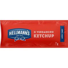 Ketchup Tradicional Hellmann's Sachê 168X7g