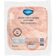 Presunto Fatiado Pamplona 500g