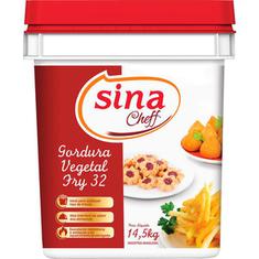 Gordura Vegetal Sina Fry 14,5kg