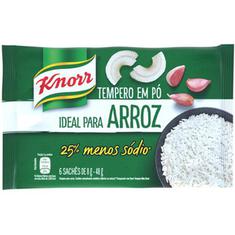 Tempero Meu Arroz Alho e Cebola Knorr 48g