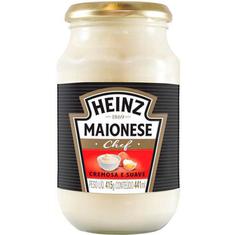 Maionese Chef Heinz 415g