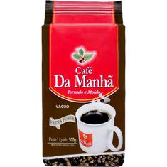 Café Extraforte a Vácuo da Manhã 500g