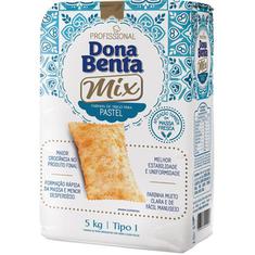 Farinha de Trigo Especial para Pastel Dona Benta 5kg