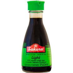 Molho Shoyu Light Sakura 150ml