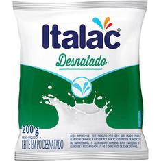 Leite em Pó Desnatado Italac 200g