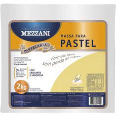 Massa Quadrada para Pastel Mezzani 2kg