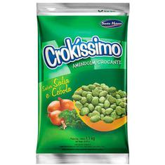 Amendoim Sabor Salsa e Cebola Crokíssimo Santa Helena 1,010Kg