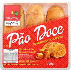 Pão Doce de Leite Santa Massa 300g