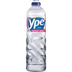 Detergente Líquido Clear Ypê 500ml Leve 24 Pague 22