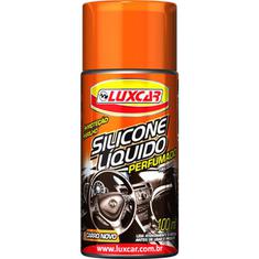 Silicone Líquido Perfumado Carro Novo Luxcar 100ml
