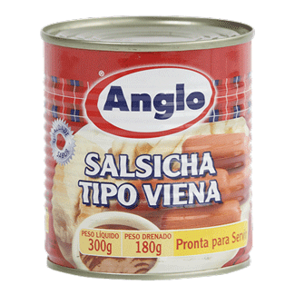Salsicha Viena Anglo 180g