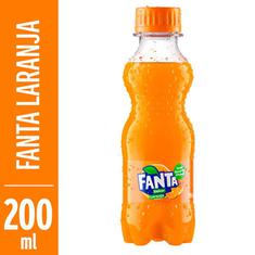 Refrigerante de Laranja Fanta 200ml