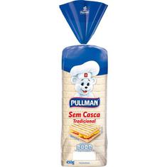 Pão de Forma sem Casca Pullman 450g