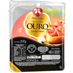 Mortadela Ouro Fatiada Perdigão 200g
