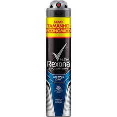 Desodorante Aerossol Men Active Dry Rexona 120g