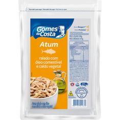 Atum Ralado ao Óleo Gomes da Costa 500g