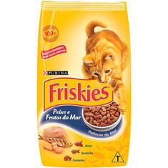 Ração para Gatos Sabor Frutos do Mar Friskies 3kg