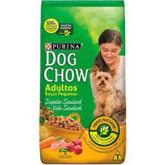Alimento para Cães Adultos de Raças Pequenas Dog Chow 3kg