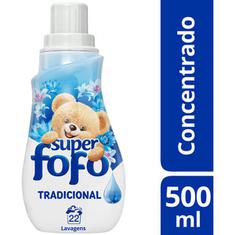 Amaciante Concentrado Tradicional Fofo 500ml