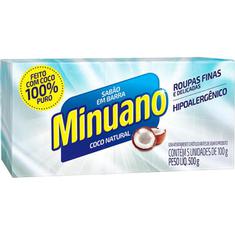 Sabão em Barra Coco Minuano 5X100g