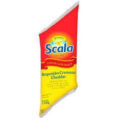 Requeijão Cheddar Scala 1,8kg