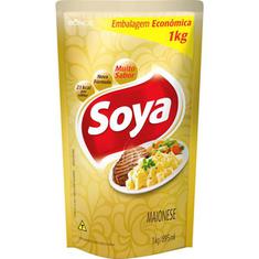Maionese Soya Sachê 1Kg