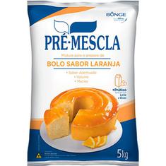 Mistura para Bolo sabor Laranja Pré-Mescla Bunge 5kg