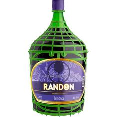 Vinho Nacional Tinto Seco Randon 4,6L