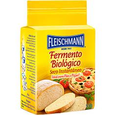 Fermento Biológico Fleischmann 500g