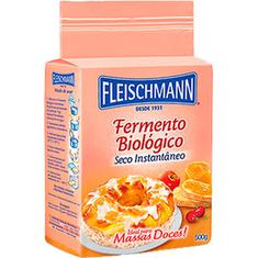 Fermento Biológico para Massas Doces Fleischmann 500g