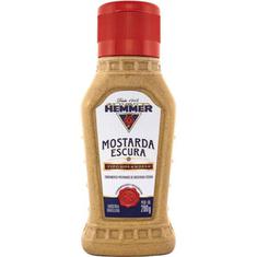 Mostarda Escura Hemmer 200g